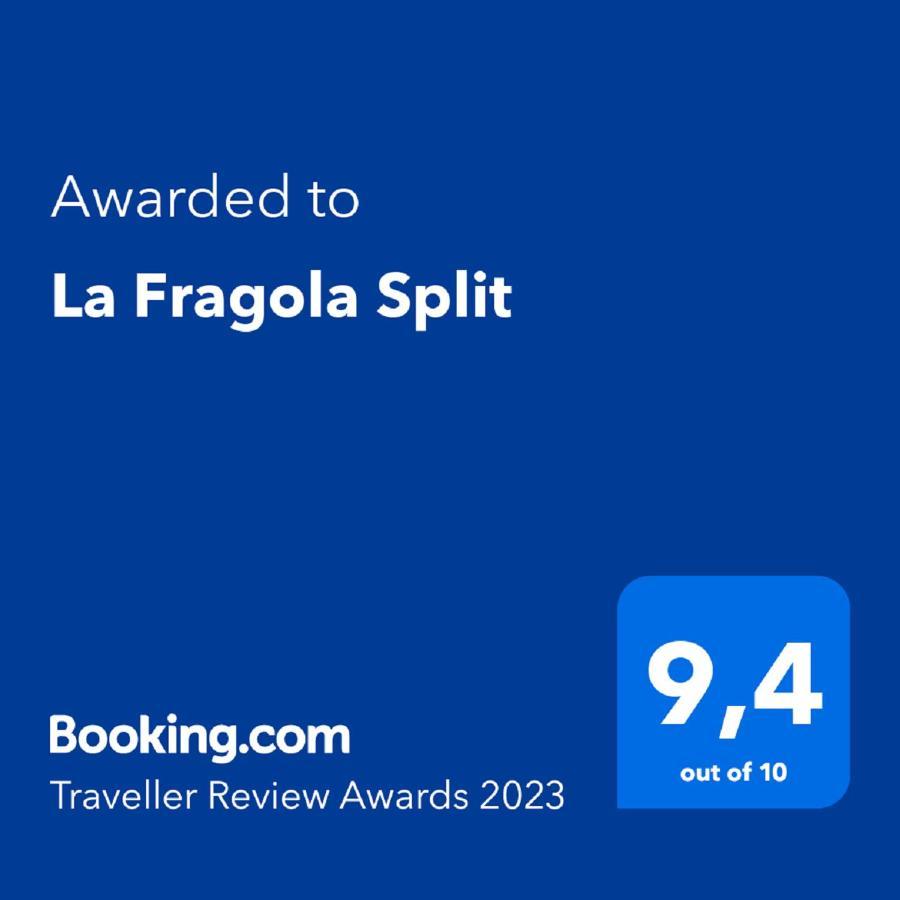 Appartement La Fragola Split Extérieur photo